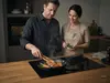 Tytanowo-ceramiczna patelnia Scanpan Pro SB+ 28 cm do perfekcyjnego smażenia
