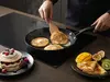 Scanpan Pro SB+ patelnia tytanowo-ceramiczna Ø 32 cm, idealna do smażenia
