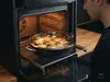 Tytanowo-ceramiczna patelnia Pro SB+ Scanpan z pokrywką w piekarniku