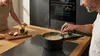 Scanpan Pro SB+ rondel tytanowo-ceramiczny na kuchence, gotowanie