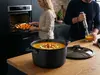 Tytanowo-ceramiczny garnek Scanpan Pro SB+ z pokrywką, 4,8 litra, czarny