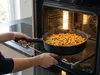 Patelnia Produkt z warzywami w piekarniku – idealna do pieczenia zdrowych posiłków.