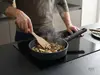 Eco Logic QXR WOLL patelnia tytanowa 20 cm z powłoką nieprzywierającą.