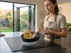 Patelnia Eco Logic QXR PRO WOLL 20 cm z powłoką nieprzywierającą, stalowy uchwyt, w kuchni.