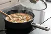 Głęboka patelnia Eco Logic QXR PRO WOLL z powłoką nieprzywierającą i odpinanym uchwytem