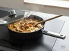 WOLL Eco Logic QXR PRO patelnia tytanowa z odpinanym uchwytem, gotowanie na płycie indukcyjnej