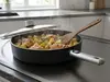 WOLL Eco Logic QXR PRO - tytanowa patelnia z odpinanym uchwytem, powłoka nieprzywierająca, Ø 32 cm.
