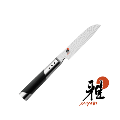 7000 D - Japoński 65-warstwowy nóż do warzyw i owoców, Kudamono, 9 cm, Miyabi