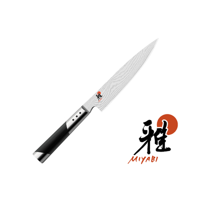 7000 D - Japoński 65-warstwowy nóż uniwersalny, Shotoh, 13 cm, Miyabi