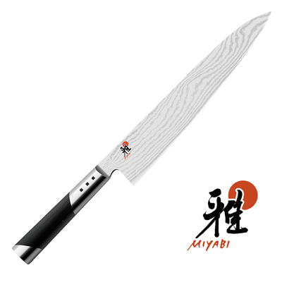 7000 D - Japoński 65-warstwowy nóż kucharza, Gyutoh, 24 cm, Miyabi