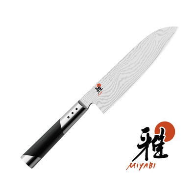 7000 D - Japoński 65-warstwowy nóż Santoku, 18 cm, Miyabi