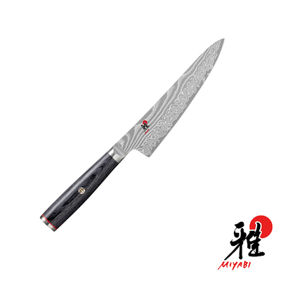 5000 FCD - 49-warstwowy, damasceński japoński nóż uniwersalny, Shotoh 13 cm, Miyabi