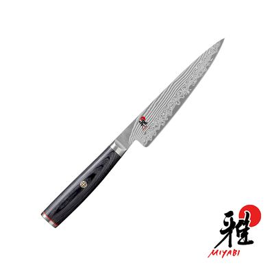 5000 FCD - 49-warstwowy, damasceński japoński nóż do warzyw i owoców, Shotoh 11 cm, Miyabi