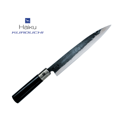 Haiku Kurouchi Tosa - Mistrzowski, japoński nóż Ko-Yanagi do sushi, 21 cm, Chroma