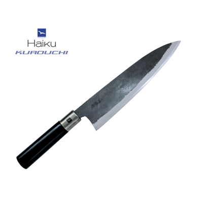 Haiku Kurouchi Tosa - Mistrzowski, japoński nóż kucharza, Gyuto, 21 cm, Chroma