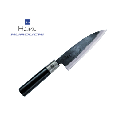 Haiku Kurouchi Tosa - Mistrzowski, japoński nóż kucharza, Funayuki, 15 cm, Chroma