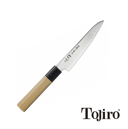 Shippu - 37-warstwowy, japoński nóż uniwersalny, 13 cm, Tojiro