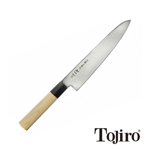 Shippu - 63-warstwowy, japoński nóż kucharza Gyuto, 18 cm, Tojiro