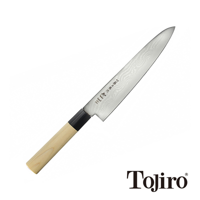 Shippu - 63-warstwowy, japoński nóż kucharza Gyuto, 18 cm, Tojiro