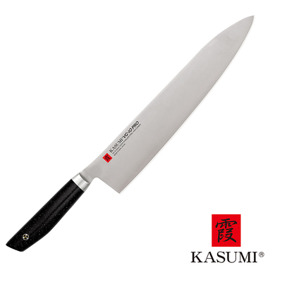 VG-10 PRO - Koneserski, japoński nóż kucharza, Gyutoh 27 cm, Kasumi