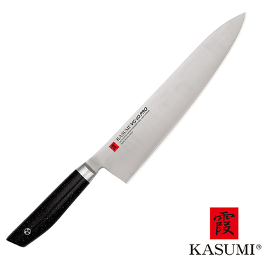 VG-10 PRO - Koneserski, japoński nóż kucharza, Gyutoh 24 cm, Kasumi
