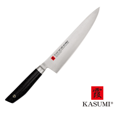 VG-10 PRO - Koneserski, japoński nóż kucharza, Gyutoh 20 cm, Kasumi