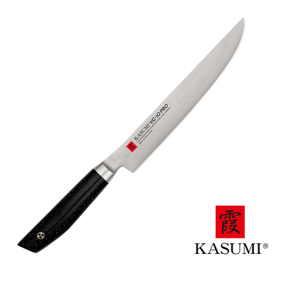 VG-10 PRO - Koneserski, japoński nóż do porcjowania 20 cm, Kasumi