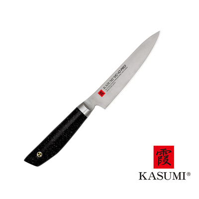 VG-10 PRO - Koneserski, japoński nóż uniwersalny 12 cm, Kasumi