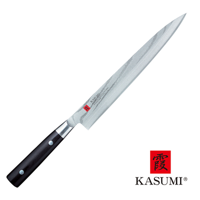 Damascus - Japoński, 16-warstwowy nóż do sushi, Sashimi 24 cm, Kasumi