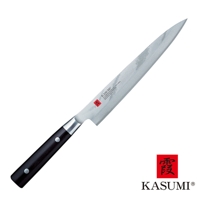 Damascus - Japoński, 16-warstwowy nóż do sushi, Sashimi 21 cm, Kasumi