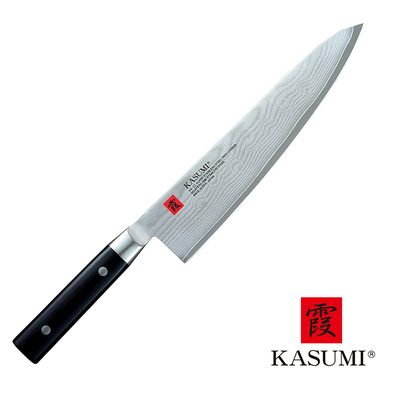 Damascus - Japoński, 32-warstwowy nóż kucharza, Gyutoh 24 cm, Kasumi