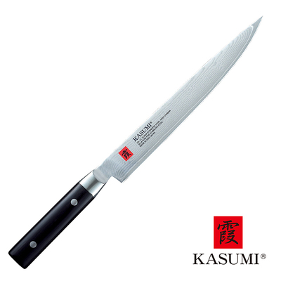 Damascus - Japoński, 32-warstwowy nóż do porcjowania mięsa, 24 cm, Kasumi