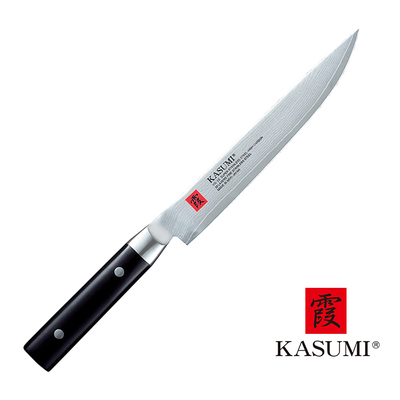 Damascus - Japoński, 32-warstwowy nóż do porcjowania mięsa, 20 cm, Kasumi
