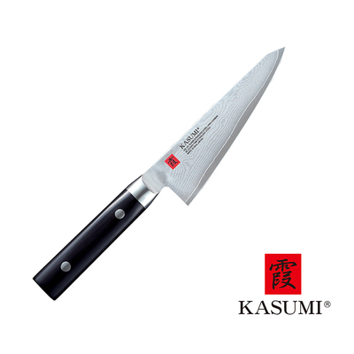 Damascus - Japoński, 32-warstwowy nóż do wykrawania mięsa, 14 cm, Kasumi