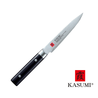 Damascus - Japoński, 32-warstwowy nóż uniwersalny, 12 cm, Kasumi