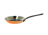 Inocuivre First Classe - Miedziana patelnia z żeliwnym uchwytem Ø 24 cm, De Buyer