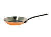 Inocuivre First Classe - Miedziana patelnia z żeliwnym uchwytem Ø 28 cm, De Buyer