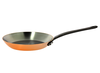 Inocuivre First Classe - Miedziana patelnia z żeliwnym uchwytem Ø 32 cm, De Buyer