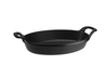 Black - Żeliwna nieprzywierająca patelnia do zapiekania i serwowania, 28 cm, Staub