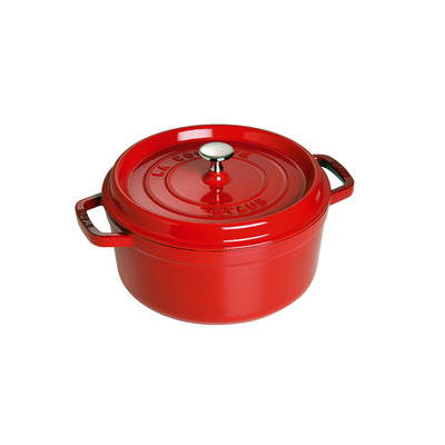 Cherry - Żeliwny garnek z powłoką nieprzywierającą, 2,6 l, Ø 22 cm, Staub
