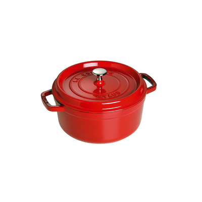 Cherry - Żeliwny garnek z powłoką nieprzywierającą, 2,2 l, Ø 20 cm, Staub