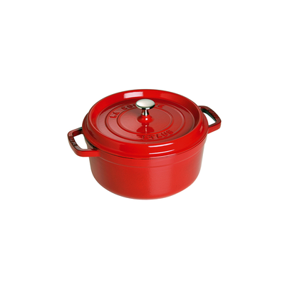 Cherry - Żeliwny garnek z powłoką nieprzywierającą, 1,7 l, Ø 18 cm, Staub
