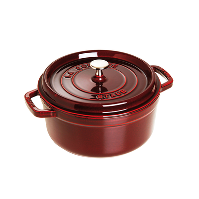 Grenade Red - Żeliwny garnek z nieprzywierającą powłoką, 5,2 l, Ø 26 cm, Staub