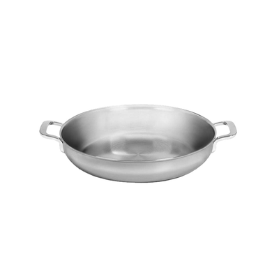 Multifunction - Stalowa, 7-warstwowa patelnia do serwowania, Ø 28 cm, Demeyere