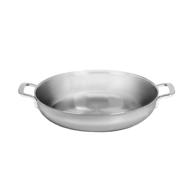 Multifunction - Stalowa, 7-warstwowa patelnia do serwowania, Ø 32 cm, Demeyere