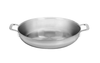 Multifunction - Stalowa, 7-warstwowa patelnia do serwowania, Ø 32 cm, Demeyere