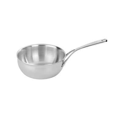 Atlantis - Zaawansowana, stalowa patelnia sauté, Ø 22 cm, Demeyere