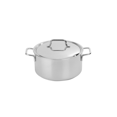 Apollo - Garnek ze stali Silvinox, 2,2 litra, Ø 18 cm, Demeyere