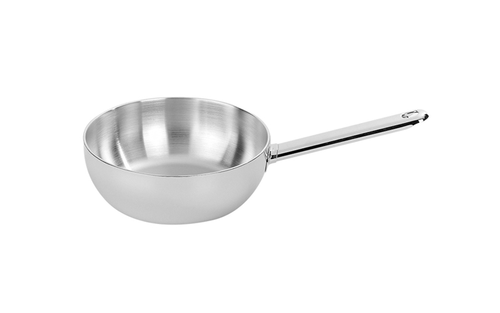 Apollo - Patelnia sauté, stal Silvinox, Ø 20 cm, Demeyere