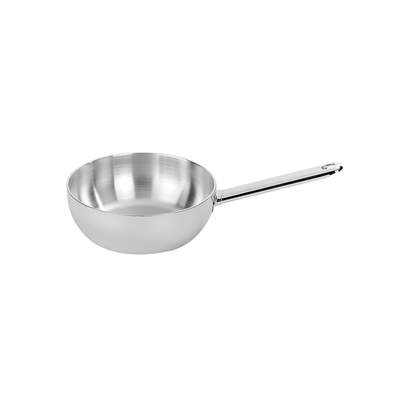 Apollo - Patelnia sauté, stal Silvinox, Ø 20 cm, Demeyere